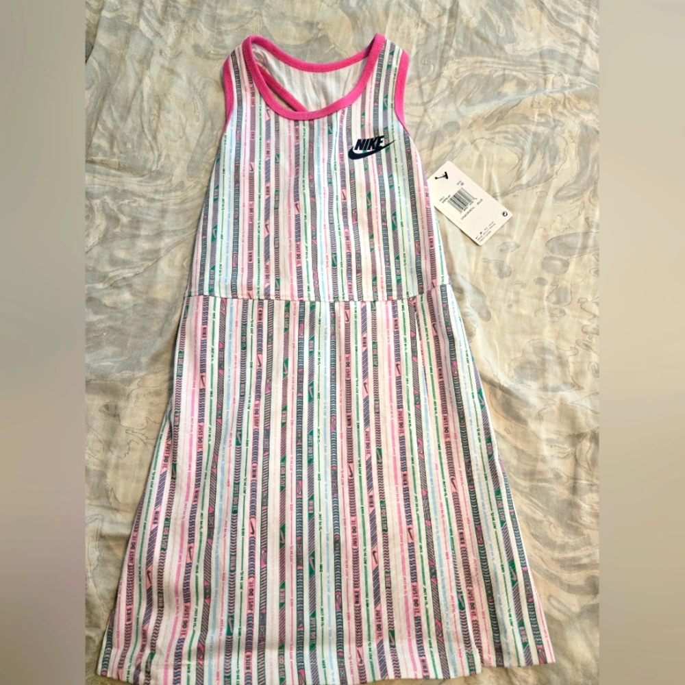 NWT NIKE ATHLETIC GIRLS DRESS